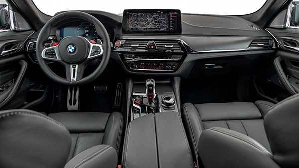 Новые возможности электронных систем BMW m5