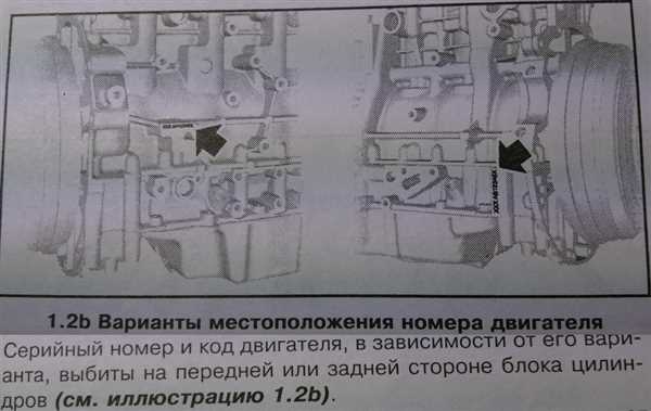 Местонахождение номера двигателя Форд Транзит: важное знание для владельца