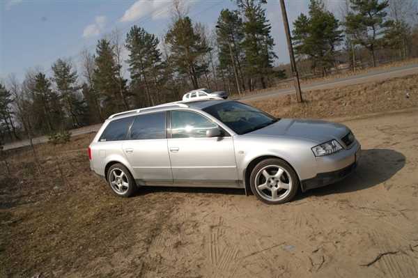 Как сделать разболтовку колеса Audi A6 C5 2000 года безопасной