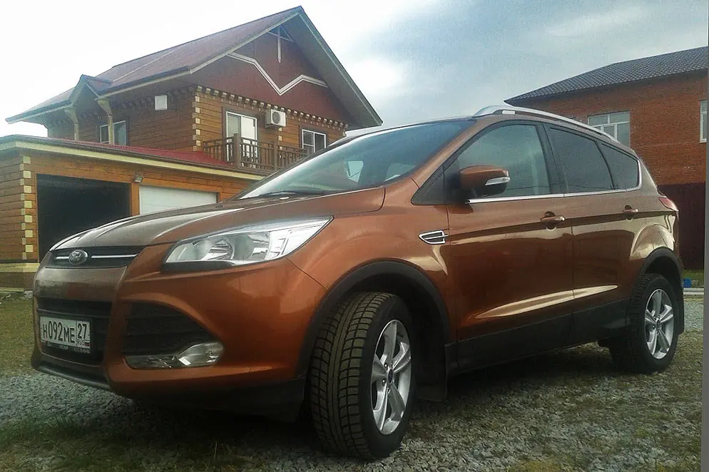 Выбор резины для Ford Kuga 2013