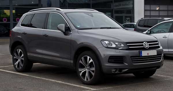 Доступные модели шин для Volkswagen Touareg