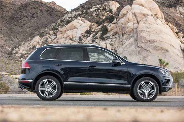 Востребованные производители шин для Volkswagen Touareg