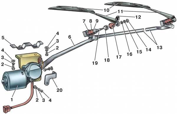 Особенности моторчика дворников УАЗ Буханка