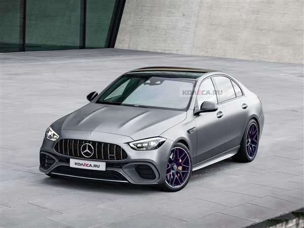 Новые функции и возможности Mercedes-AMG GLC 63 купе