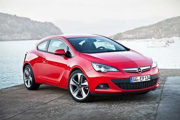 Технические характеристики Opel Astra GTC