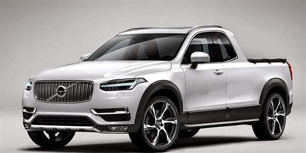 Ожидаемая цена на новый пикап Volvo XC90