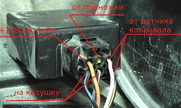 Распиновка коммутатора Сузуки Летс 1