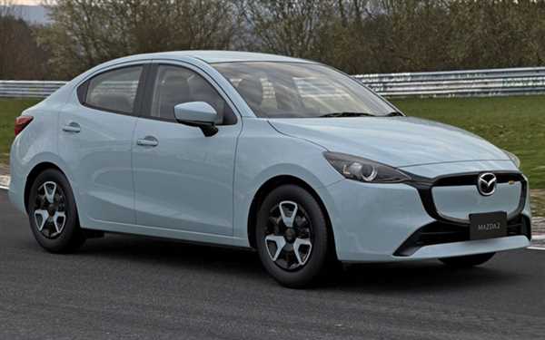 Новый дизайн Mazda2: современные линии и элегантность