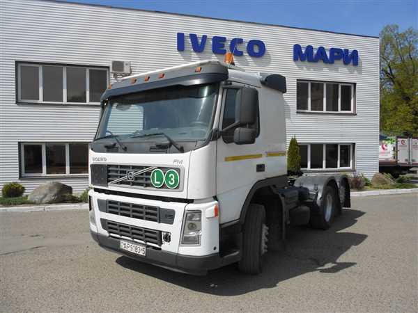 Преимущества седельного тягача Volvo FM12 2005