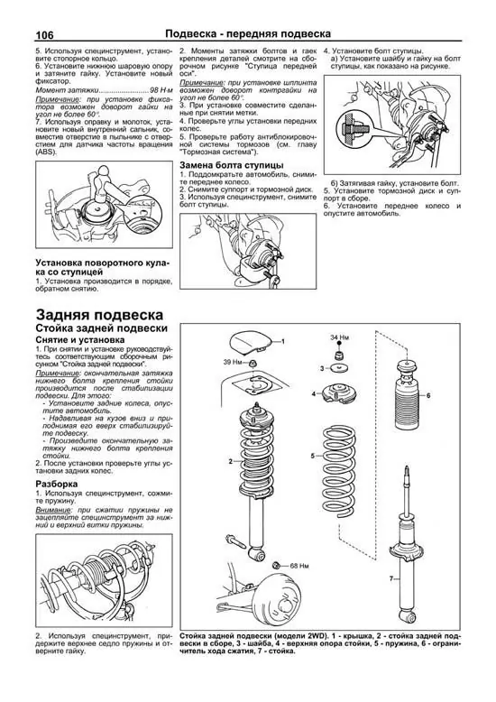 Шаровая опора – основной элемент