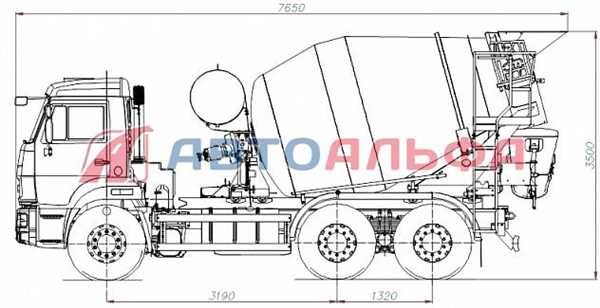 Основные компоненты шемы тележки КамАЗ 65115 - краткий обзор