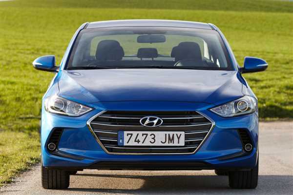 Сравнение Hyundai Elantra с конкурентами на рынке