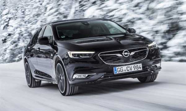 Opel Insignia сочетает преимущества седана и SUV