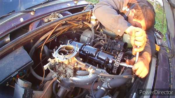 Проверка и регулировка клапанов двигателя ВАЗ 2101