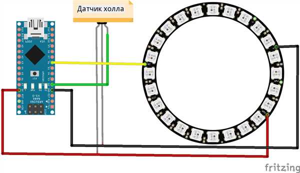 Дополнительные возможности использования датчика холла